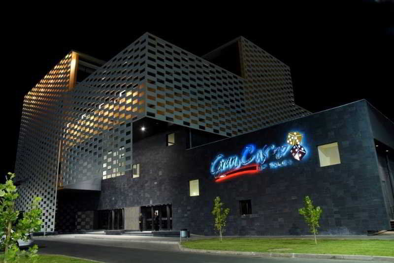 Hotel Casino Talca Talca  Bagian luar foto